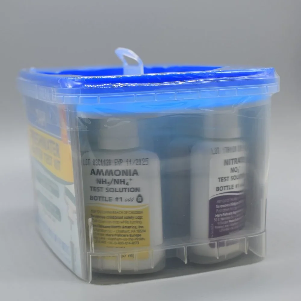 API Fresh Water Fish Tank Test Kit Brand New